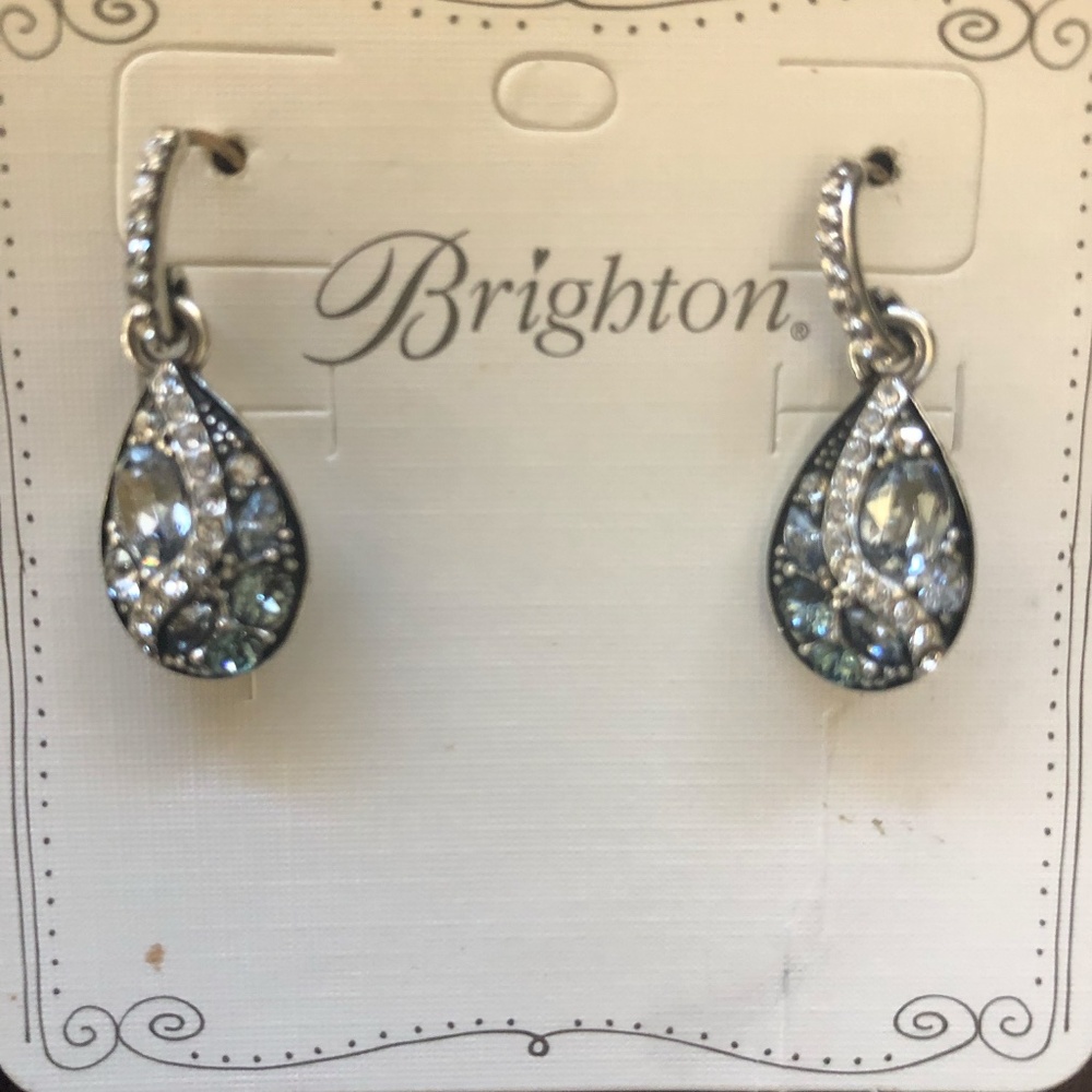 BRIGHTON BLUE EARRINGS